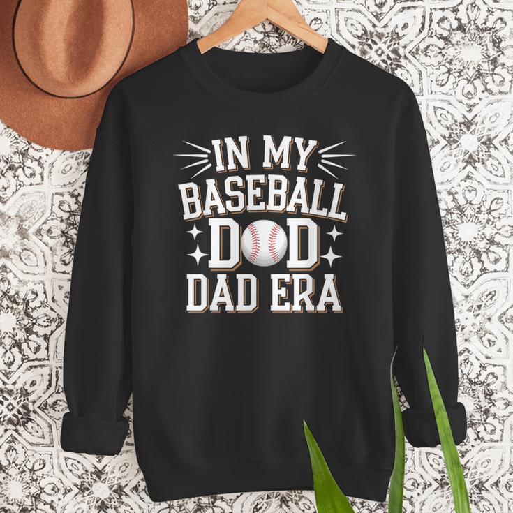In My Baseball Dad ERA For Baseball Lovers Men Sweatshirt