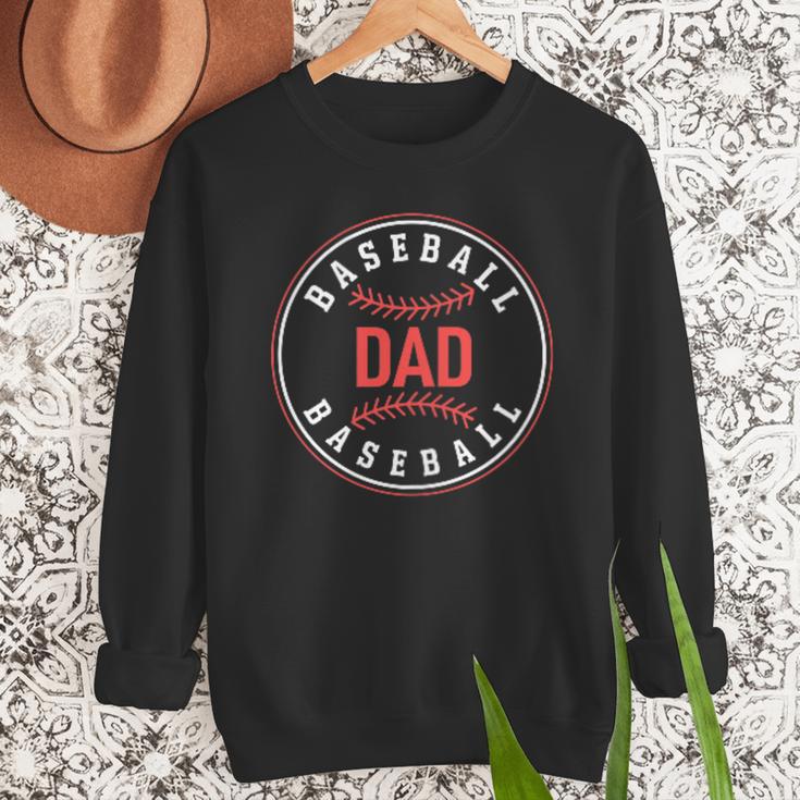 Baseball Dad Father Family Matching Men Sweatshirt Baseball Dad Father Family Matching Men Sweatshirt