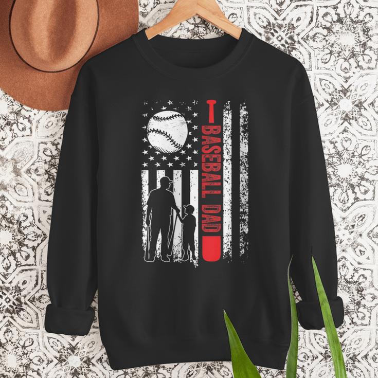 Baseball Dad Father And Son Baseball Love Men Sweatshirt Baseball Dad Father And Son Baseball Love Men Sweatshirt