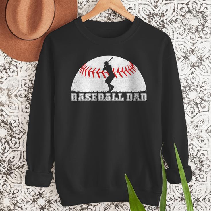 Baseball Dad Father's Day Men Sports Lover Men Sweatshirt Baseball Dad Father's Day Men Sports Lover Men Sweatshirt