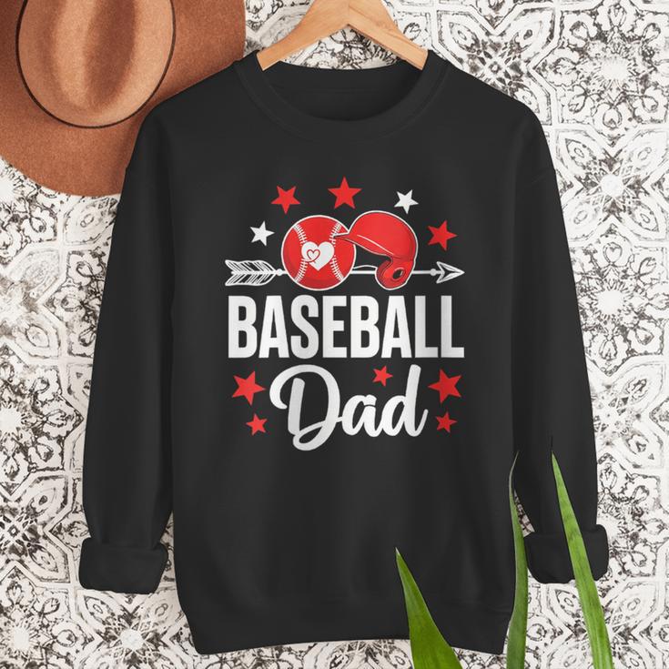 Baseball Dad Baseball Father's Day Baseball Player Men Men Sweatshirt Baseball Dad Baseball Father's Day Baseball Player Men Men Sweatshirt