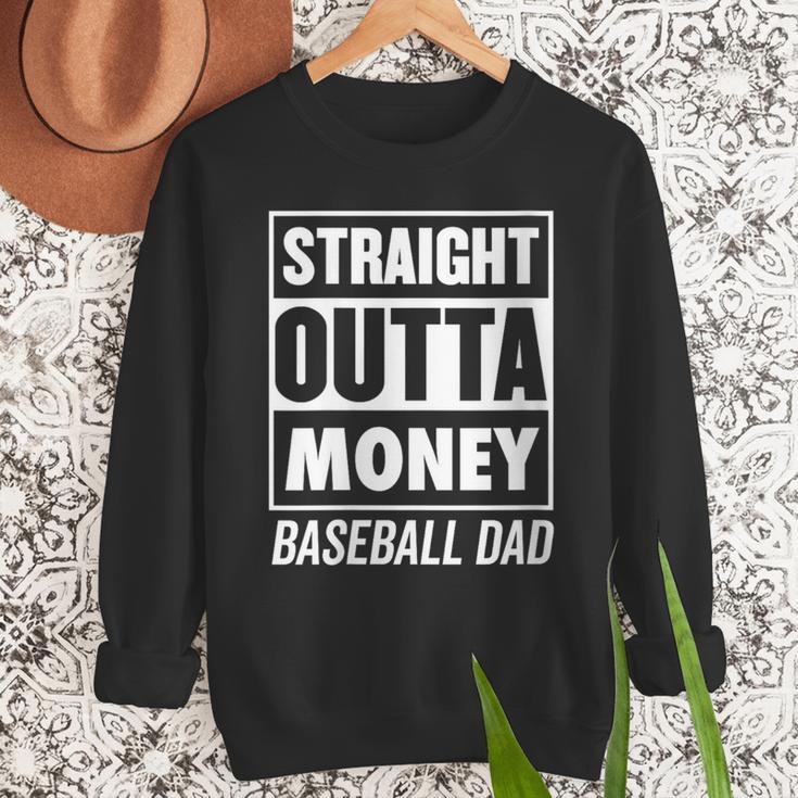 Baseball Dad Joke Men Sweatshirt