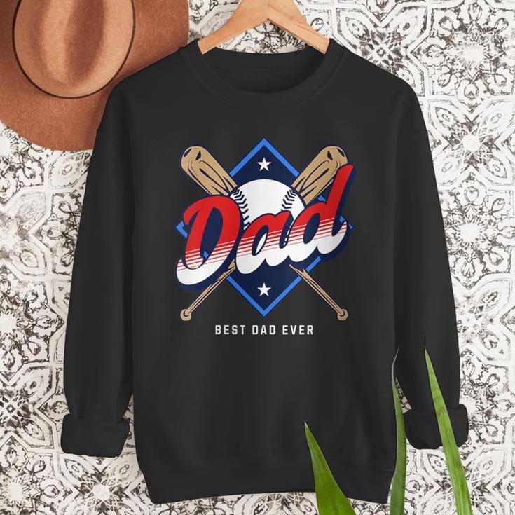 Baseball Dad Baseball Men Sweatshirt Baseball Dad Baseball Men Sweatshirt