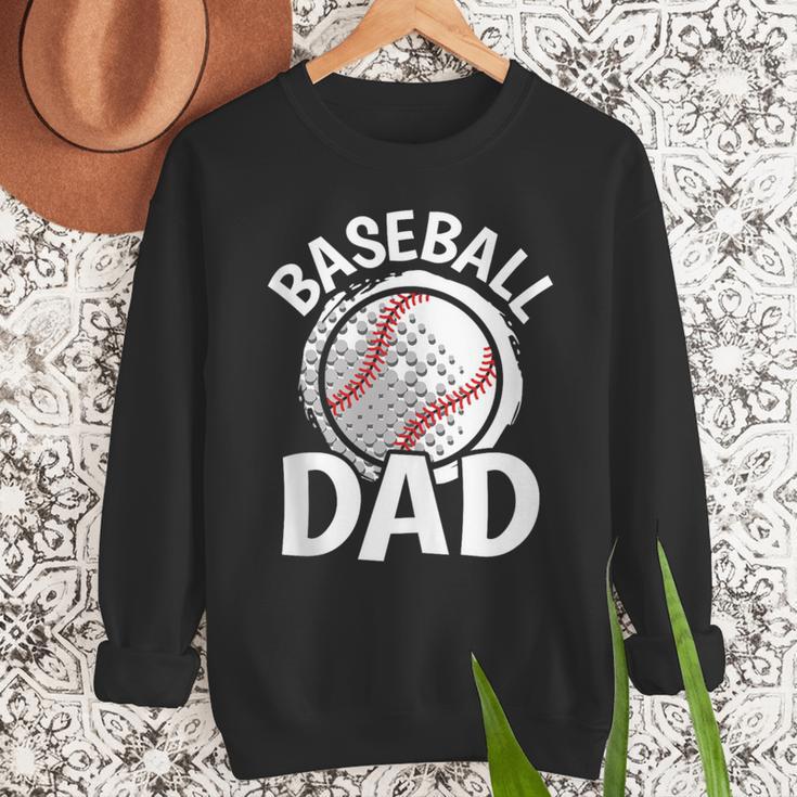 Baseball Dad Baseball Player Men Men Sweatshirt Baseball Dad Baseball Player Men Men Sweatshirt