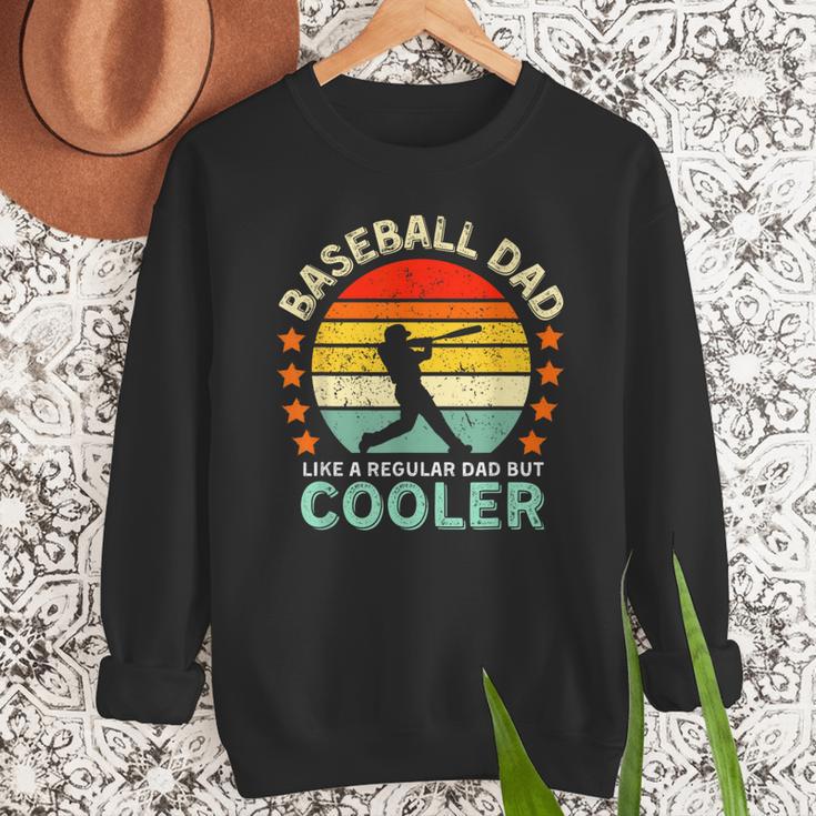 Baseball Dad Like A Regular Dad But Cooler Men Sweatshirt Baseball Dad Like A Regular Dad But Cooler Men Sweatshirt