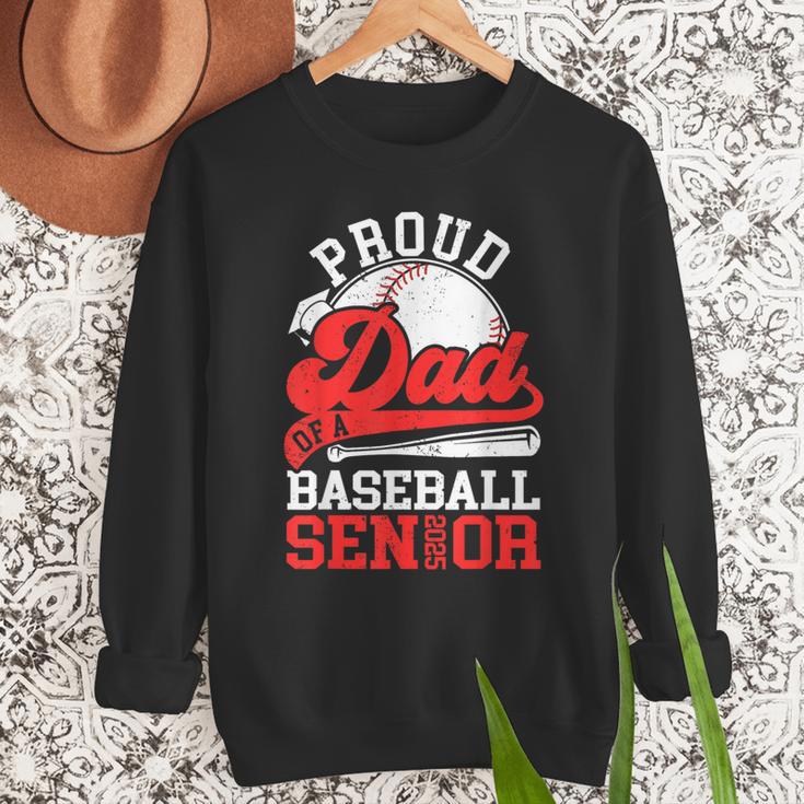 Baseball Dad Shirt Proud Dad Of A Baseball 2025 Senior Men Sweatshirt