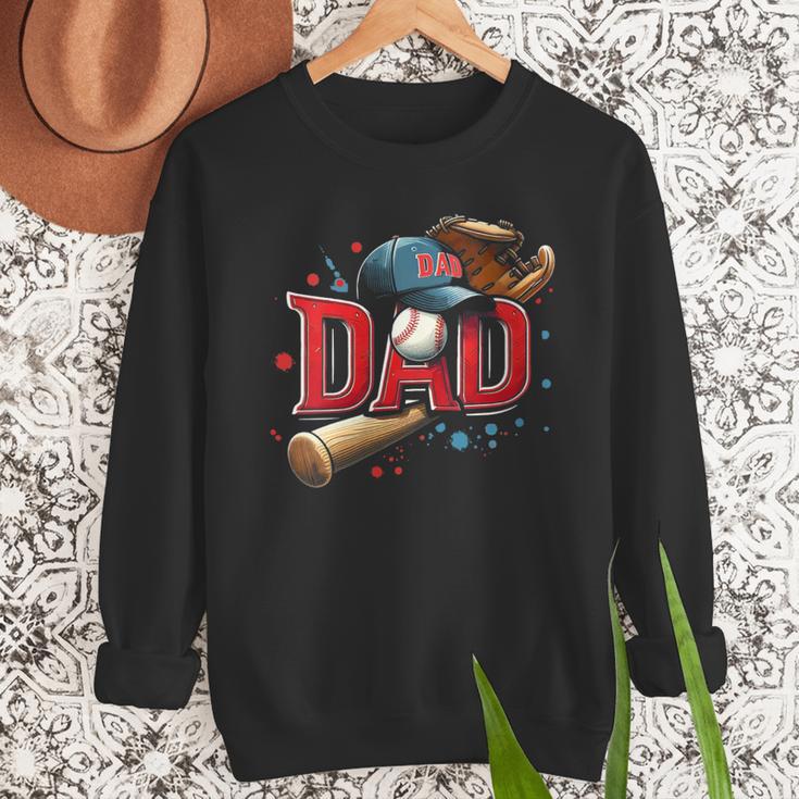 Baseball Dad Sport Fan Father Men Baseball Fathers Day Men Sweatshirt Baseball Dad Sport Fan Father Men Baseball Fathers Day Men Sweatshirt