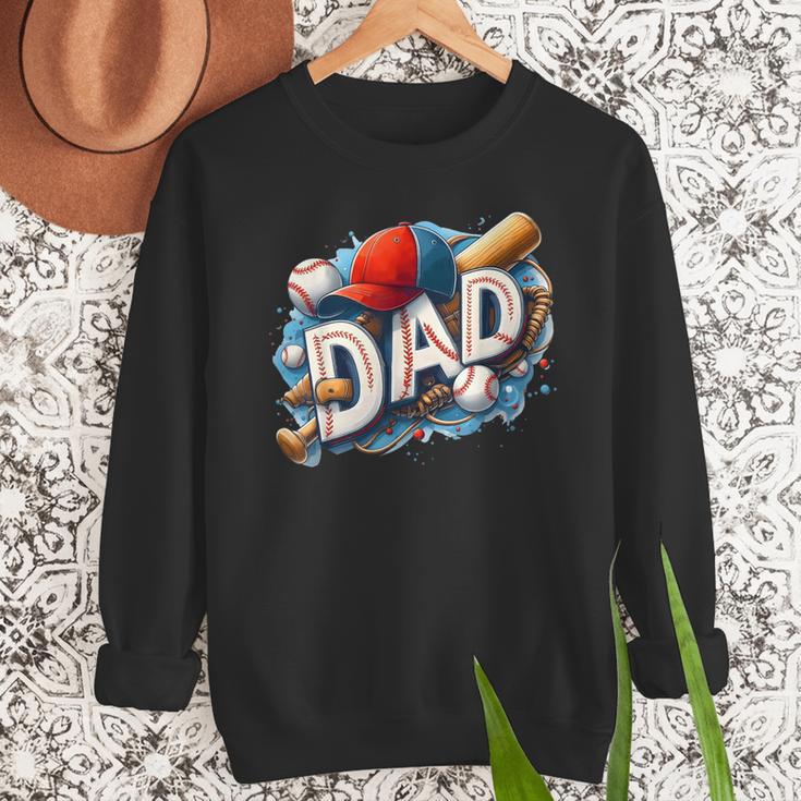 Baseball Dad Sports Fan Father Dada Men Baseball Fathers Day Men Sweatshirt Baseball Dad Sports Fan Father Dada Men Baseball Fathers Day Men Sweatshirt