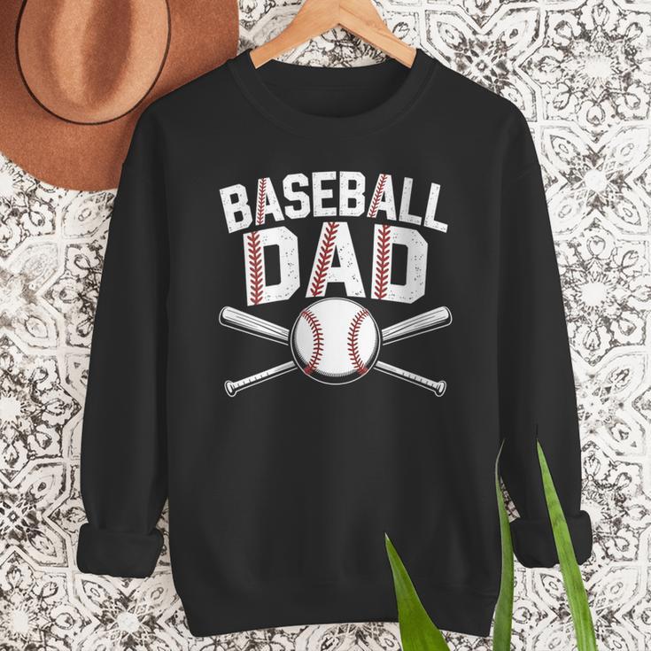 Baseball Dad Tees For Men Boys Kid Happy Fathers Day Men Sweatshirt Baseball Dad Tees For Men Boys Kid Happy Fathers Day Men Sweatshirt