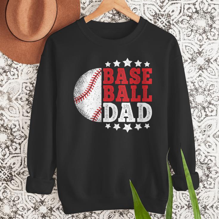 Baseball Dad Vintage Baseball Player Men Men Sweatshirt Baseball Dad Vintage Baseball Player Men Men Sweatshirt