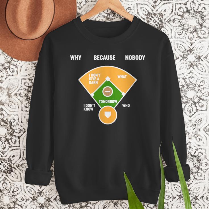 Baseball Father's Day Joke Vintage Baseball Dad Men Sweatshirt Baseball Father's Day Joke Vintage Baseball Dad Men Sweatshirt