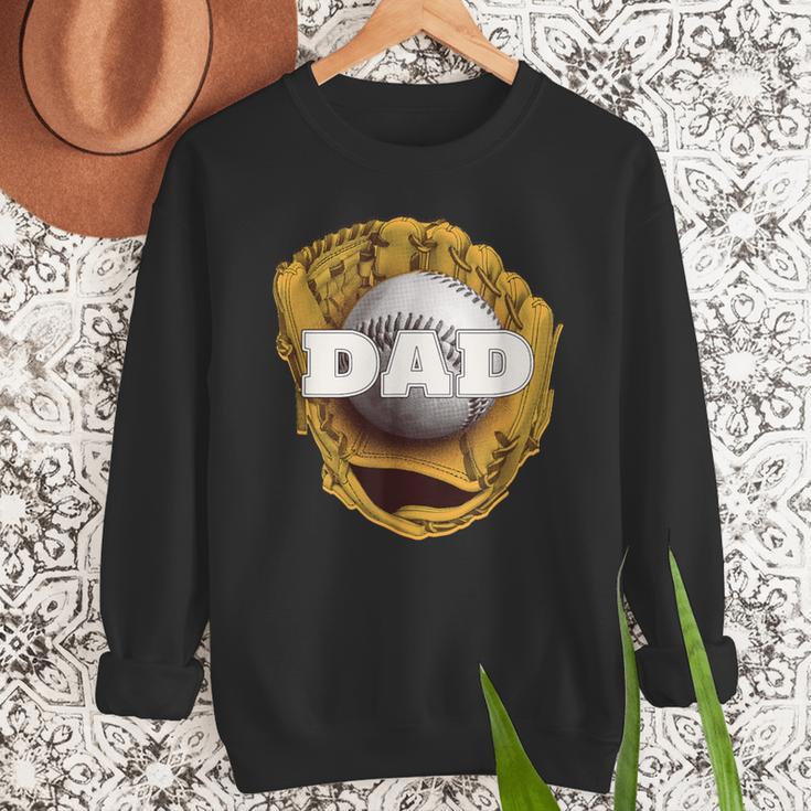 Baseball Sports Baseball Dad Men Sweatshirt Baseball Sports Baseball Dad Men Sweatshirt