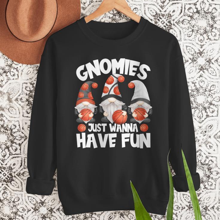 Basketball Gnomies Have Fun For Baseball Dad And Coach Men Sweatshirt Basketball Gnomies Have Fun For Baseball Dad And Coach Men Sweatshirt