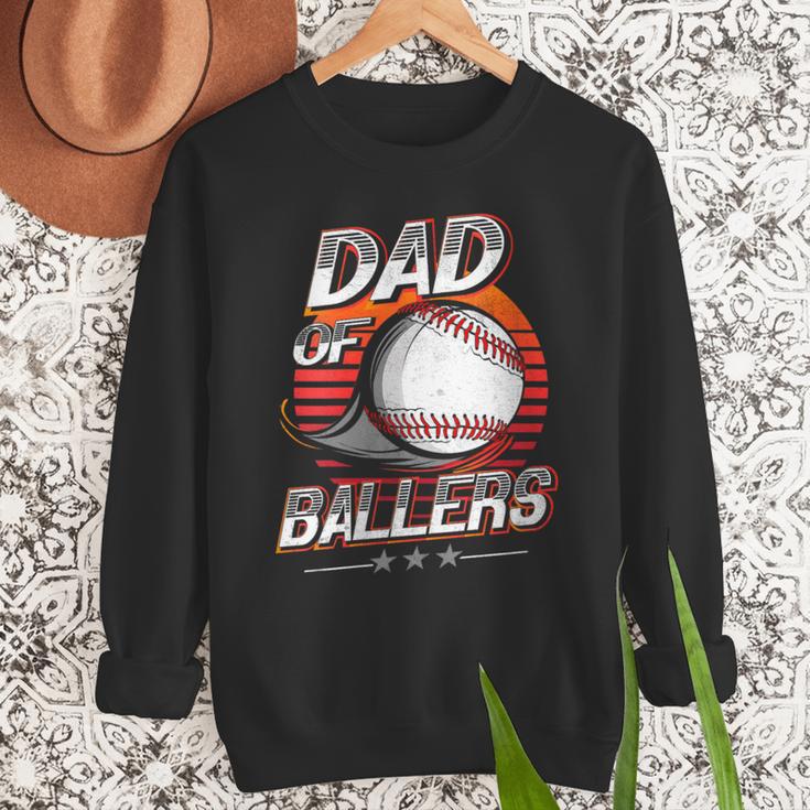 Dad Of Ballers Shirt Volleyball Baseball Dad Of Baller Men Sweatshirt Dad Of Ballers Shirt Volleyball Baseball Dad Of Baller Men Sweatshirt