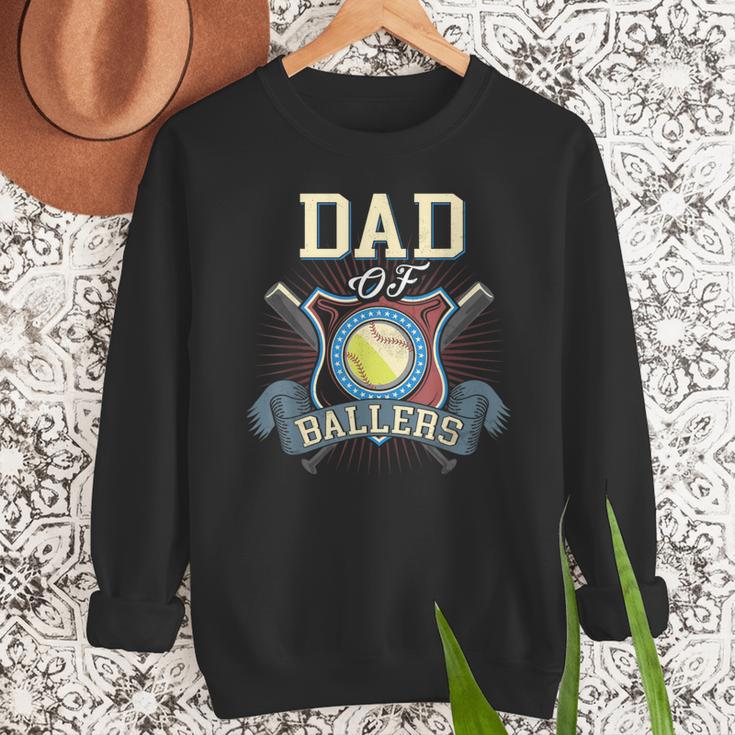 Dad Of Ballers Volleyball Baseball Dad Of Baller Dad Of Men Sweatshirt Dad Of Ballers Volleyball Baseball Dad Of Baller Dad Of Men Sweatshirt