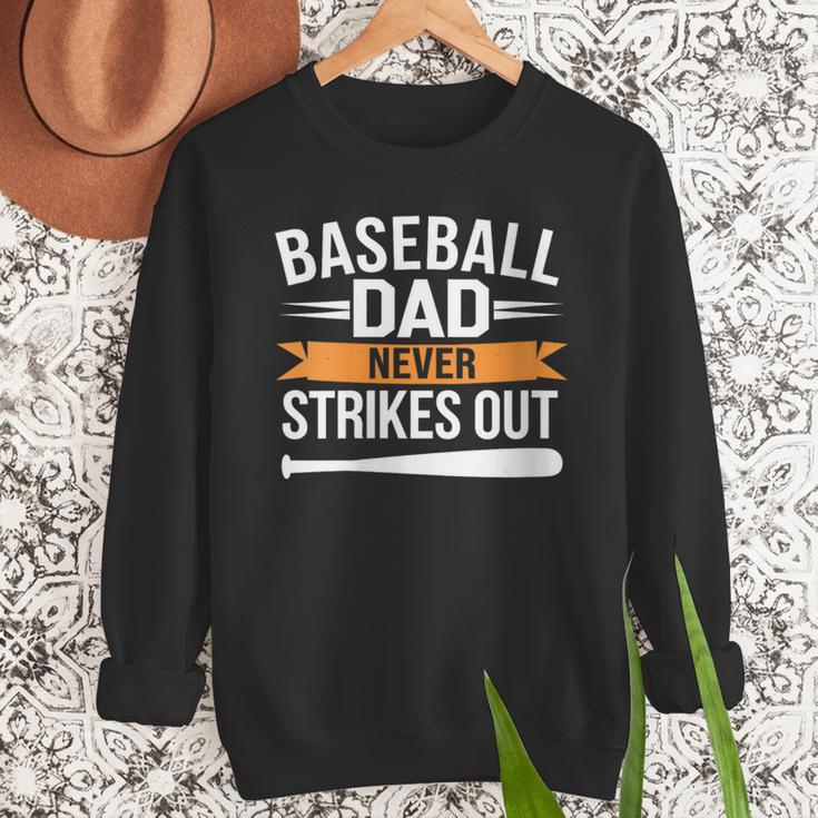 Father Fathers Day Baseball Lovers Baseball Dad Homerun Men Sweatshirt Father Fathers Day Baseball Lovers Baseball Dad Homerun Men Sweatshirt