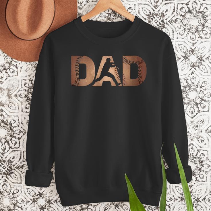 Fathers Day Baseball Player Baseball Dad Men Sweatshirt Fathers Day Baseball Player Baseball Dad Men Sweatshirt