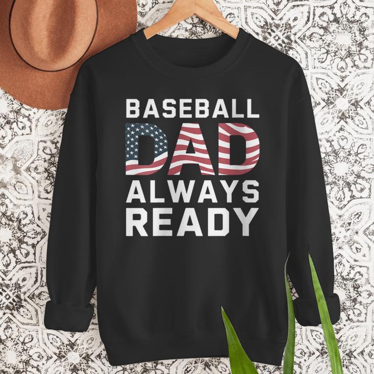 Homerun Baseball Dad Baseball Lovers Father Fathers Day Men Sweatshirt Homerun Baseball Dad Baseball Lovers Father Fathers Day Men Sweatshirt