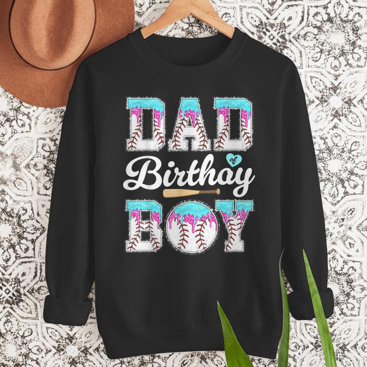 Ice Cream Baseball Dad Birthday Boy Drip Bat Sweet Baseball Men Sweatshirt Ice Cream Baseball Dad Birthday Boy Drip Bat Sweet Baseball Men Sweatshirt