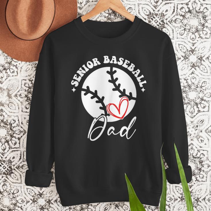 The Last Home Run Season Senior Baseball Dad 2025 2 SIDES Men Sweatshirt The Last Home Run Season Senior Baseball Dad 2025 2 SIDES Men Sweatshirt