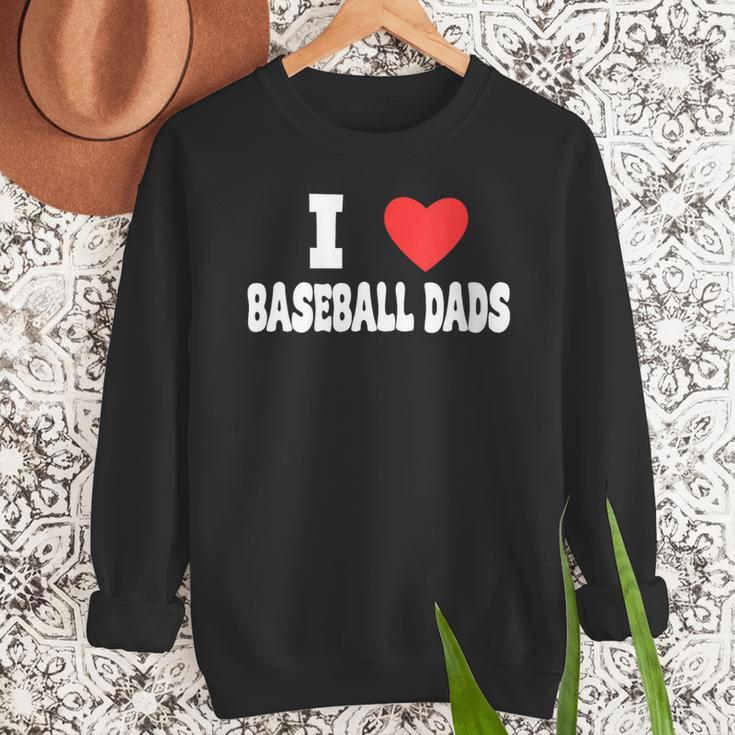 I Love Baseball Dads Awesome Little League Tees Spring Ball Men Sweatshirt I Love Baseball Dads Awesome Little League Tees Spring Ball Men Sweatshirt