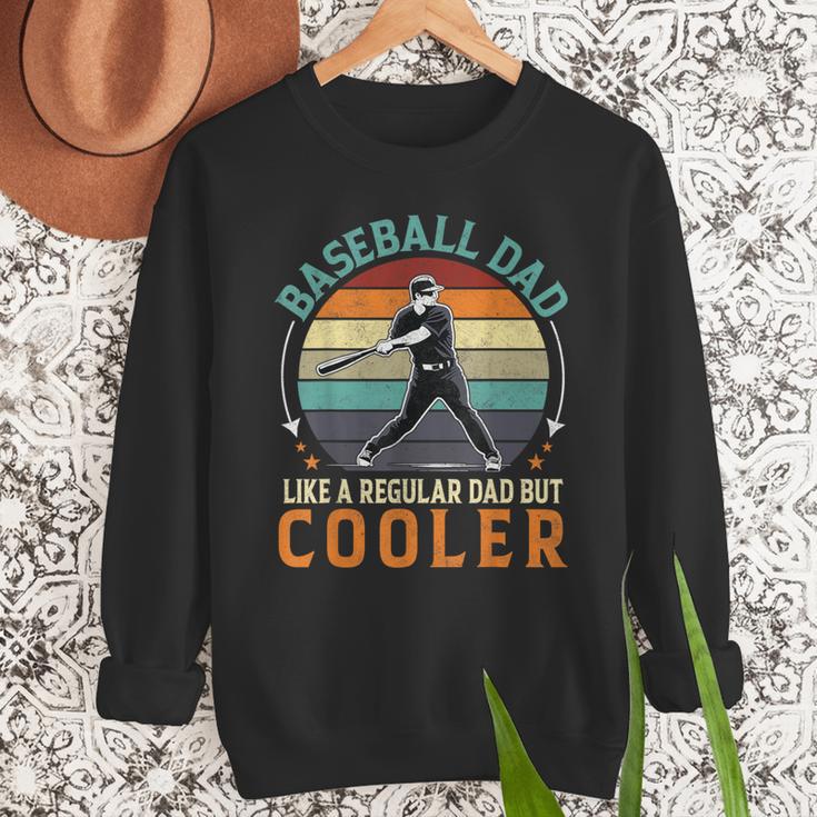 Men Baseball Dad Like a Regular Dad But Cooler Vintage Men Sweatshirt Men Baseball Dad Like a Regular Dad But Cooler Vintage Men Sweatshirt