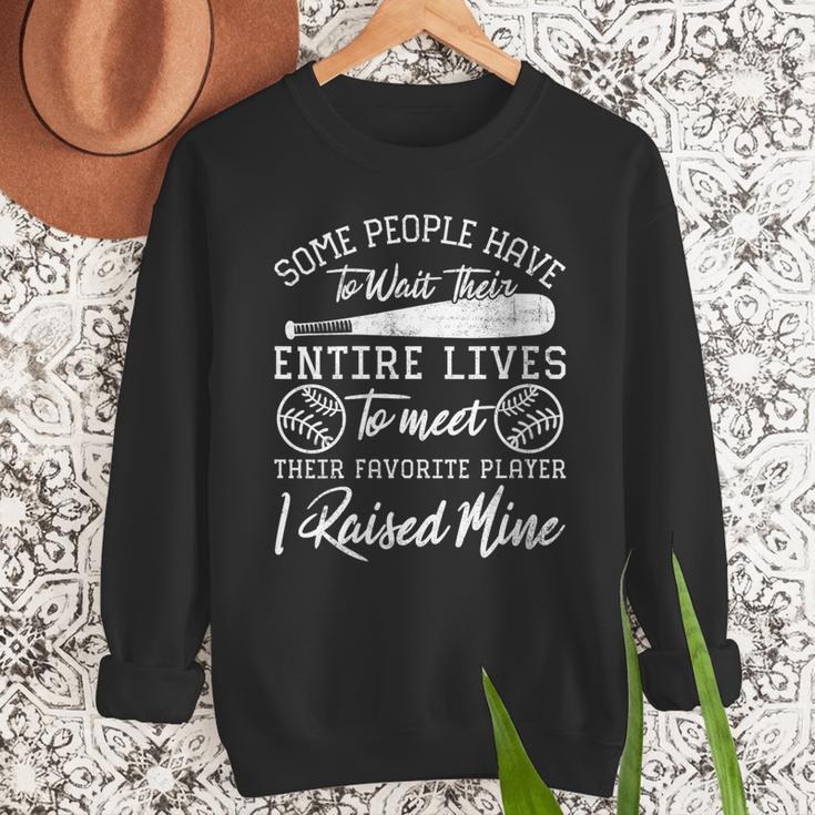 Some People Have To Wait Their Entire Lives Baseball Dad Men Sweatshirt Some People Have To Wait Their Entire Lives Baseball Dad Men Sweatshirt