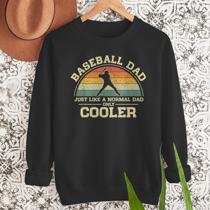 Vintage Baseball Dad Just Like A Normal Dad Only Cooler Men Sweatshirt Vintage Baseball Dad Just Like A Normal Dad Only Cooler Men Sweatshirt