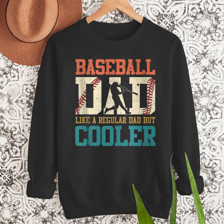 Vintage Baseball Dad Like a Regular Dad But Cooler Men Men Sweatshirt Vintage Baseball Dad Like a Regular Dad But Cooler Men Men Sweatshirt