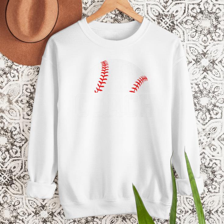 Baseball Coach Little League Baseball Dad Athletic Sports Premium Men Sweatshirt Baseball Coach Little League Baseball Dad Athletic Sports Premium Men Sweatshirt