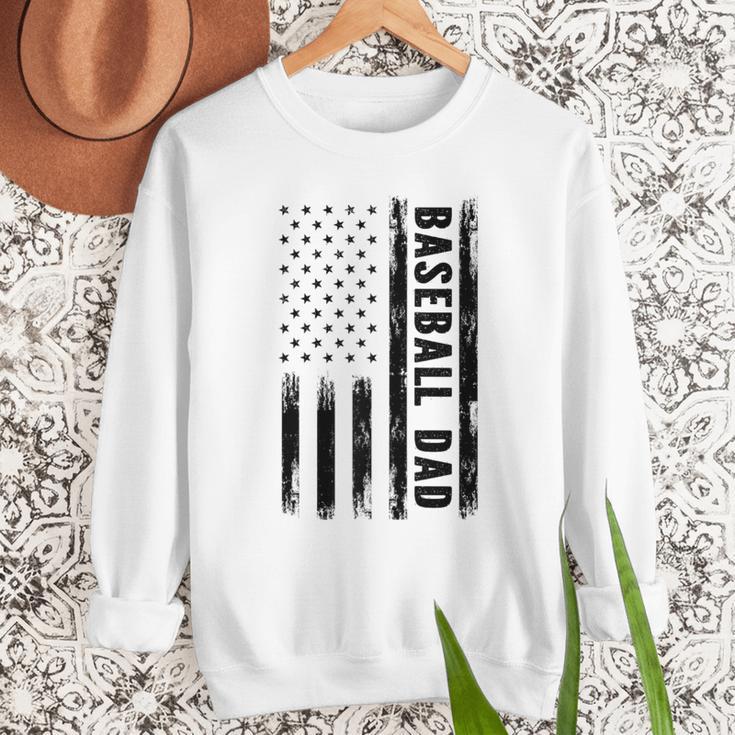 Baseball Dad American Flag Grunge Retro Vintage Father Raglan Baseball Tee Men Sweatshirt Baseball Dad American Flag Grunge Retro Vintage Father Raglan Baseball Tee Men Sweatshirt