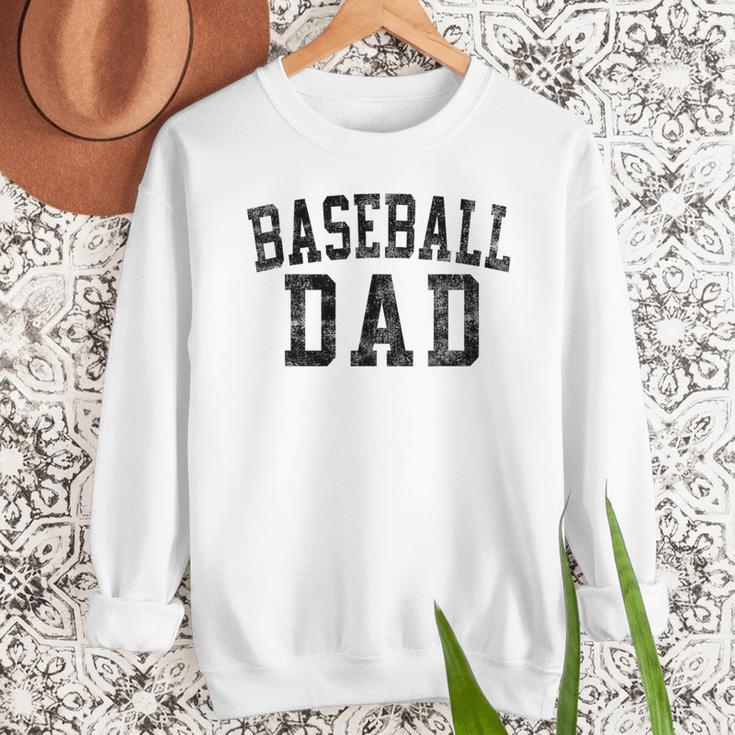 Baseball Dad Birthday Classic Bold Font Baseball Daddy Men Sweatshirt Baseball Dad Birthday Classic Bold Font Baseball Daddy Men Sweatshirt
