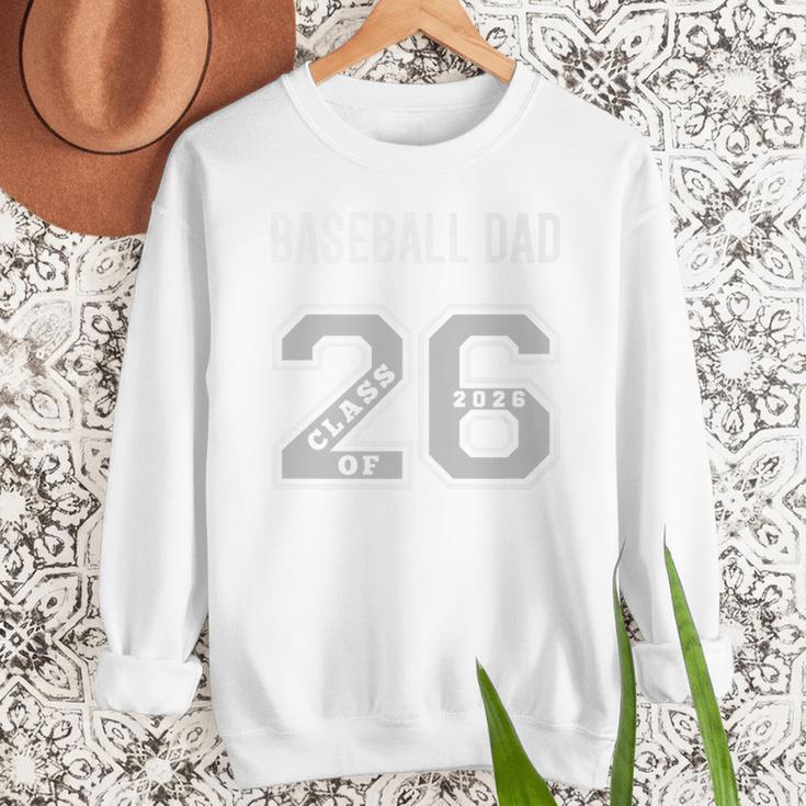 BASEBALL DAD CLASS OF 2026 BASEBALL DAD 26 SWAG CLASS 26 Premium Men Sweatshirt BASEBALL DAD CLASS OF 2026 BASEBALL DAD 26 SWAG CLASS 26 Premium Men Sweatshirt