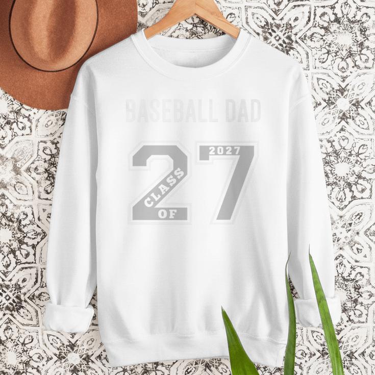 BASEBALL DAD CLASS OF 2027 BASEBALL DAD SWAG CLASS OF 27 Premium Men Sweatshirt