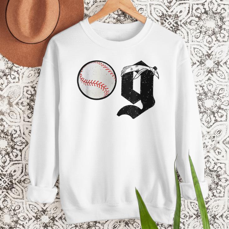 Baseball Dad Coach Old Head OG Old School Baller White Men Sweatshirt Baseball Dad Coach Old Head OG Old School Baller White Men Sweatshirt
