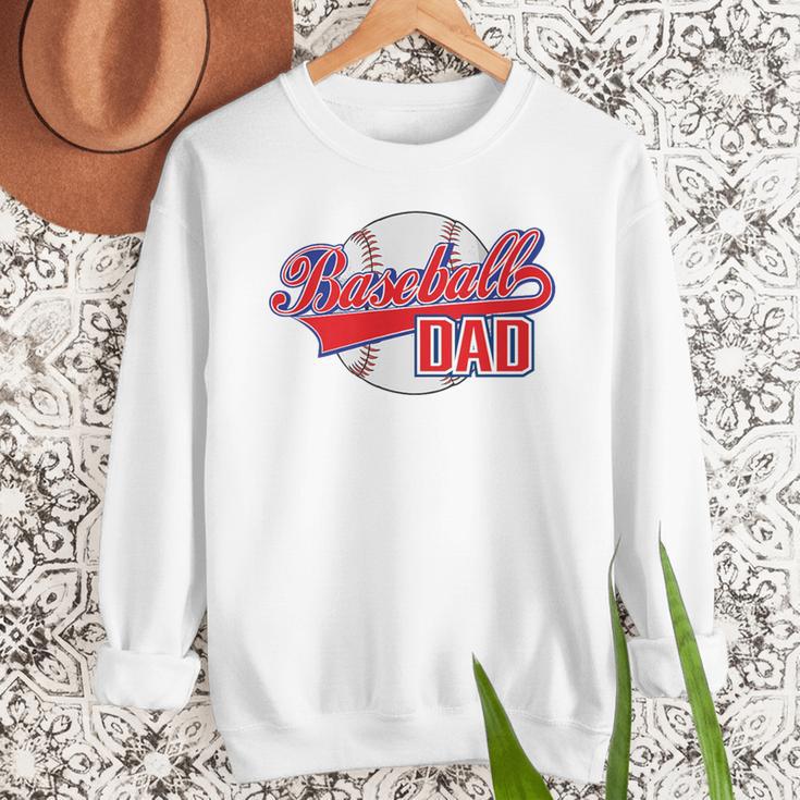 Baseball Dad Coach Baseball Baseball Premium Men Sweatshirt