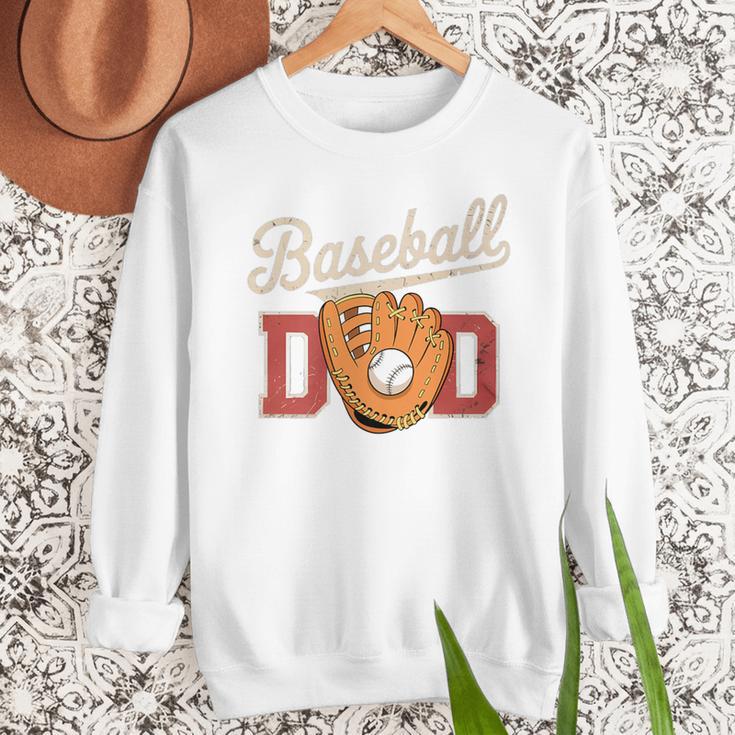 Baseball Dad Fireball Sports Father Fathers Day Daddy Premium Men Sweatshirt Baseball Dad Fireball Sports Father Fathers Day Daddy Premium Men Sweatshirt