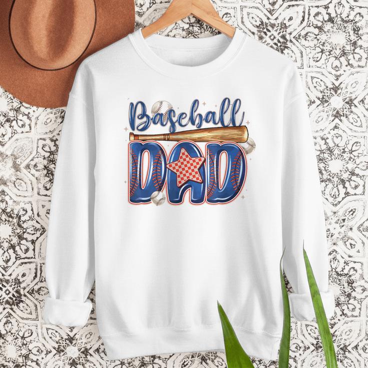 Baseball Dad Game Day Fathers Day Men Sweatshirt Baseball Dad Game Day Fathers Day Men Sweatshirt