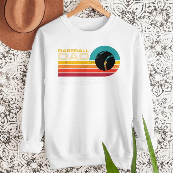 Baseball Dad Like Normal Dad But Cooler Fathers Day Premium Men Sweatshirt Baseball Dad Like Normal Dad But Cooler Fathers Day Premium Men Sweatshirt