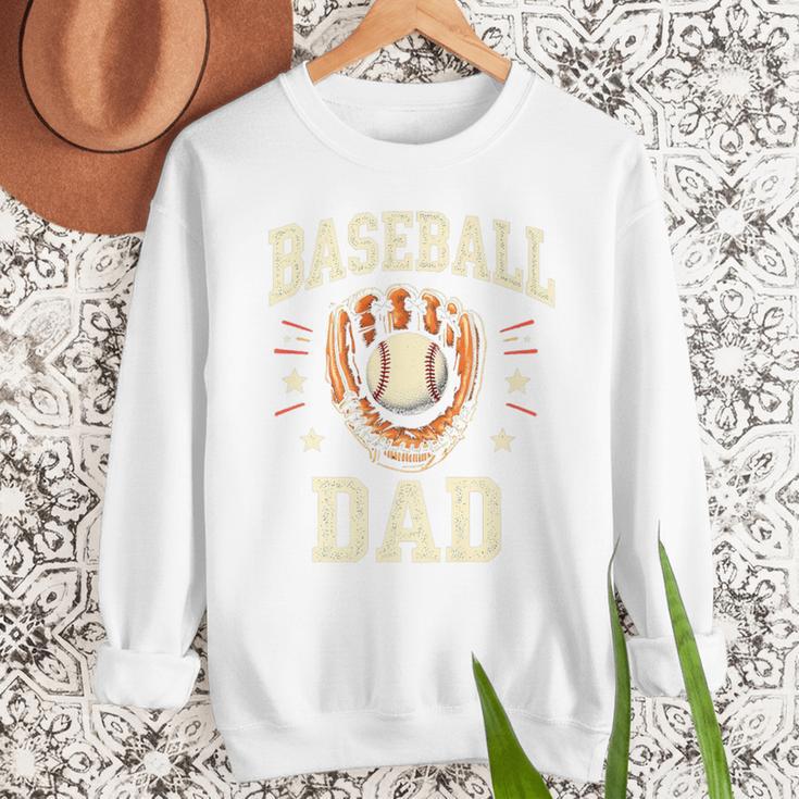 Baseball Dad Premium Men Sweatshirt Baseball Dad Premium Men Sweatshirt