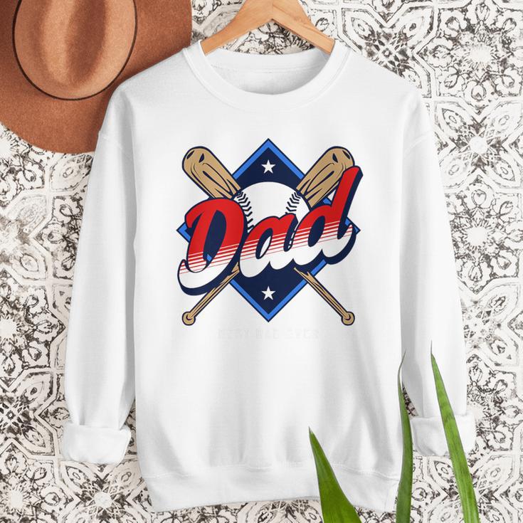 Baseball Dad Baseball Premium Men Sweatshirt Baseball Dad Baseball Premium Men Sweatshirt