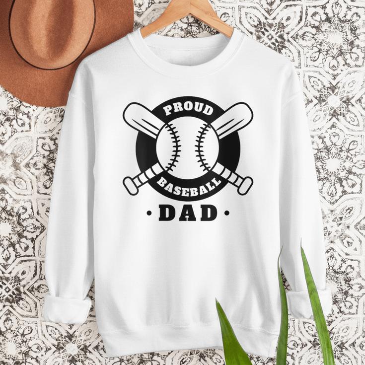 Baseball Dad Proud Baseball Dad Men Sweatshirt