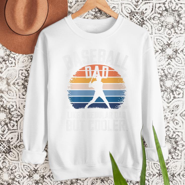 Baseball Dad Like a Regular Dad But Cooler Premium Men Sweatshirt Baseball Dad Like a Regular Dad But Cooler Premium Men Sweatshirt