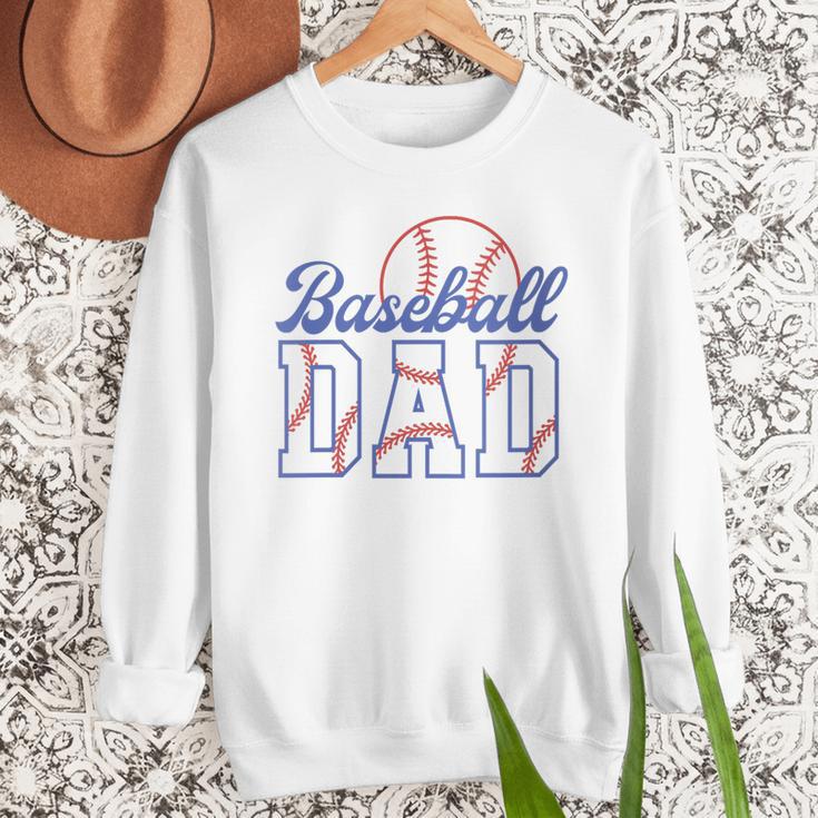 Baseball Dad Retro Baseball Dads Club Men Sweatshirt Baseball Dad Retro Baseball Dads Club Men Sweatshirt