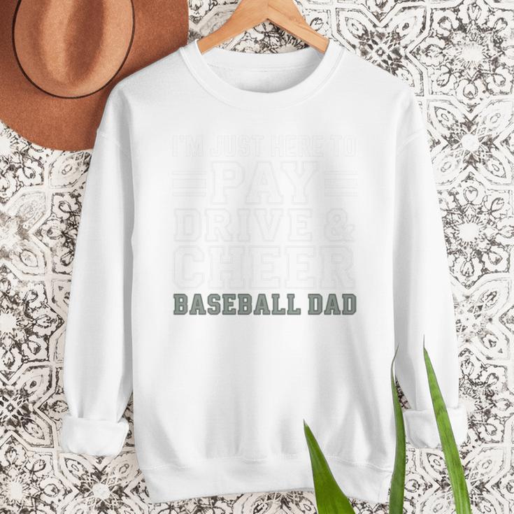 Baseball Dad Saying Quote Humor For Men Father Daddy Premium Tri-Blend Men Sweatshirt Baseball Dad Saying Quote Humor For Men Father Daddy Premium Tri-Blend Men Sweatshirt