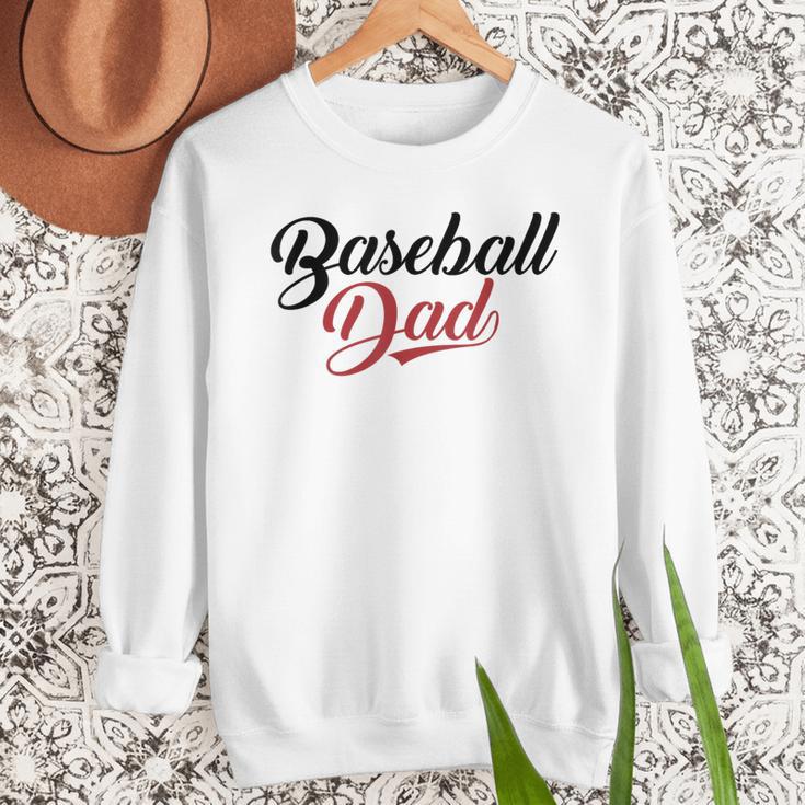 Baseball Dad Script Men Sweatshirt