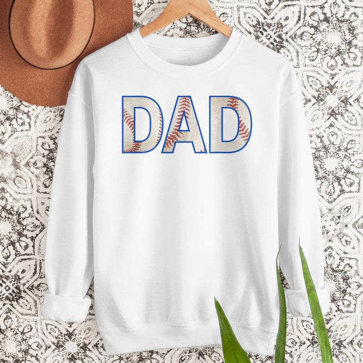 Baseball Dad Shirt For Father's Day Dads Of Baseball Players Men Sweatshirt