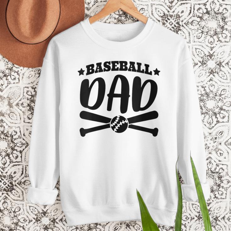 Baseball Dad Baseball Sports Men Sweatshirt