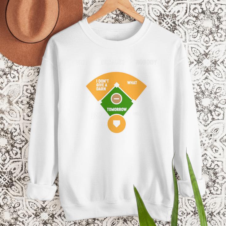 Baseball Father's Day Joke Vintage Baseball Dad Premium Men Sweatshirt Baseball Father's Day Joke Vintage Baseball Dad Premium Men Sweatshirt
