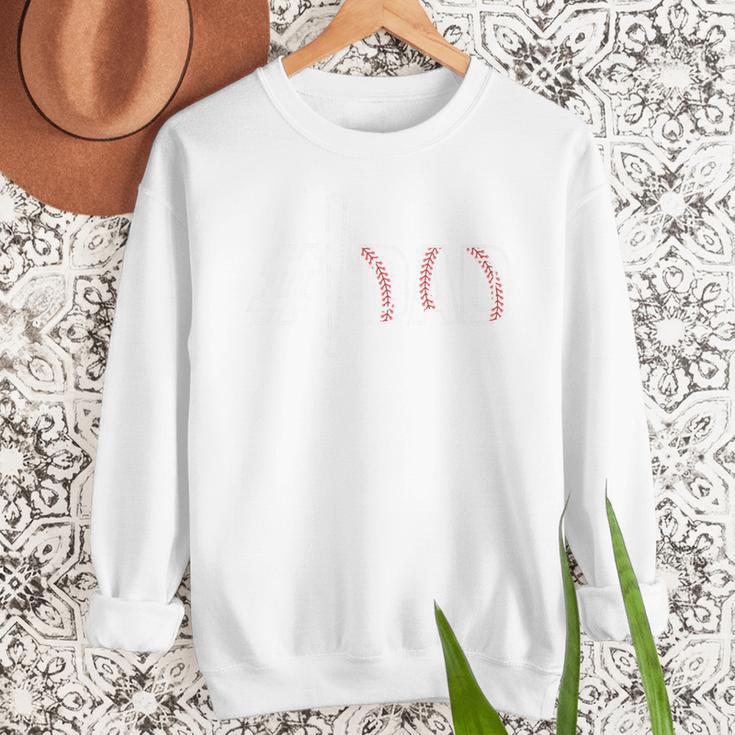 Baseball Player Dad Father's Day Number One Baseball Dad Premium Men Sweatshirt Baseball Player Dad Father's Day Number One Baseball Dad Premium Men Sweatshirt